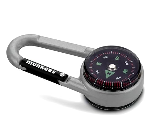 Carabinero con Brújula y Termómetro Ace Camp miniatura 2