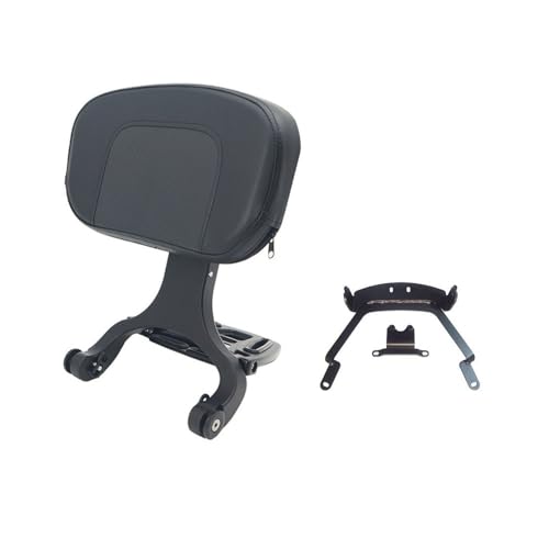 Dossier passager moto Forza 350 pour soulager le dos avec rack pliable