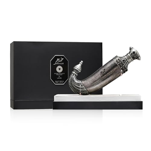 Lattafa Niche Emarati Khanjar – Spicy, Woody, Powdery, Leathery – Eau de Parfum for Everyone, 2.87 Ounce / 80 ml - Image 2