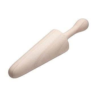 Winco 13 7/8" Wooden Chinois Pestle