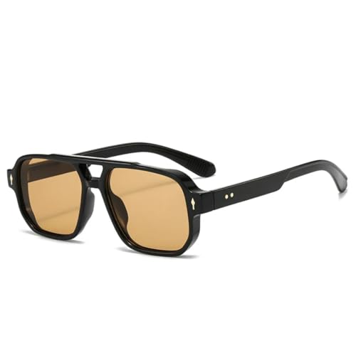 Lunettes de soleil pour femmes rétro verres transparents dégradés UV400