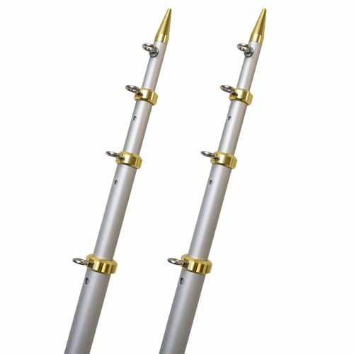 Pair Taco Aluminum Tele-Outrigger Poles...