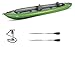 Produktbild GUMOTEX 2 x PADDEL + PUMPE + KAJAK SOLAR II Lime - Vertrieb Holly Produkte STABIELO