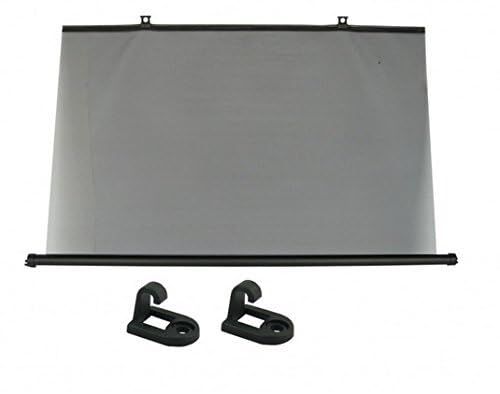 Pare-Soleil Pare-Soleil Enrouleur pour Lunette arrière de Voiture 110 cm Retour