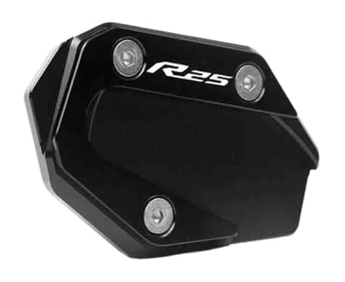 Plaque de support pour béquille R3 R25, idéale pour stationner en voyage
