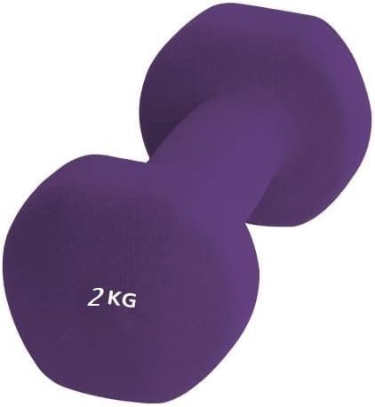 Morale Sport Manubrio rivestito in neoprene Colorato (Kg.2 - Viola)