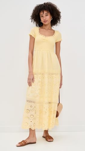 LOVESHACKFANCY Women's Bisolet Dress2