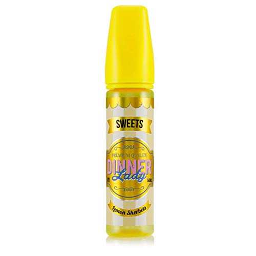 Lot de 2 - Tuck Shop - Lemon Sherbets 50ml - 1 cadeau offert sans Nicotine ni Tabac