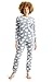 Produktbild C&A Damen Pyjama Set Polyester Bedruckt blau L