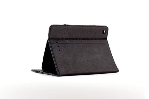 Ideausa Portfolio 10 - Black Leather Portfolio Cover For 10 Inch Tablets #TOP5