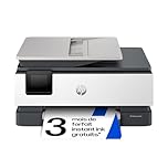 HP OfficeJet Pro 8132e, 40Q45B, Imprimante Multifonction à Jet d'encre A4 Couleur, Recto Verso Automatique, 20 ppm, Wi-FI, 3 Mois de Forfait Instant Ink Gratuit, Grise
