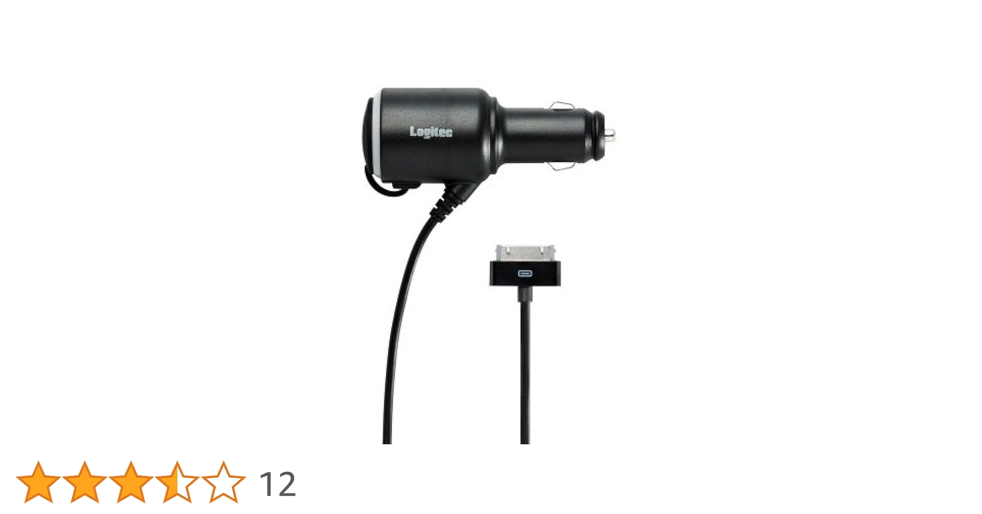 Apple - キキ Amazon.co.jp: ロジテック カーチャージャー 車載充電器 カー