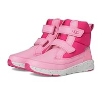 UGG Unisex Kids Dannie Weather Fashion Boot, Sachet Pink Berry, 2 UK