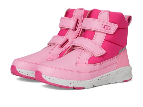 UGG Unisex Kid's Dannie Weather Fashion Boot, Sachet Pink Berry,...