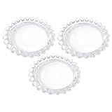 Plat en verre pour fête : allie élégance et fonctionnalité dans une seule assiette : cette assiette allie parfaitement sophistication et praticité, ce qui en fait le complément parfait à toute expérience culinaire.