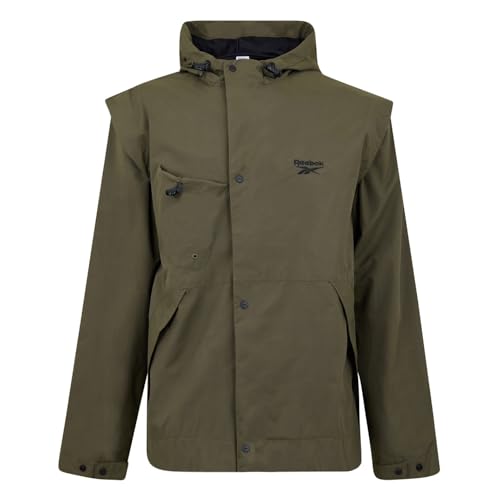 Image of Reebok Unisex-Adult Polyester Duster Short Length Coat