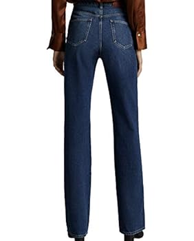 Massimo Dutti Women High-rise wide-leg jeans 5043/731/427 Massimo Dutti Women High-rise wide-leg jeans 5043/731/427