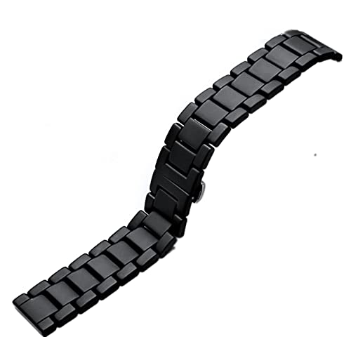 Bracelet de montre en céramique 20mm 22mm acier et sable complet
