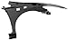 Evan Fischer Fender Primed Front Driver Side Compatible With 2006-2011 Honda Civic - For Coupe Models