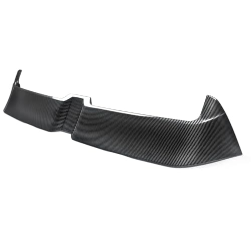 Becquet de toit carbone Golf 7 : spoiler aérodynamique Mk7 2015-2017