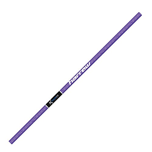 Harrow KFource Skinny Lacrosse Shaft, Dynasty Purple/Black
