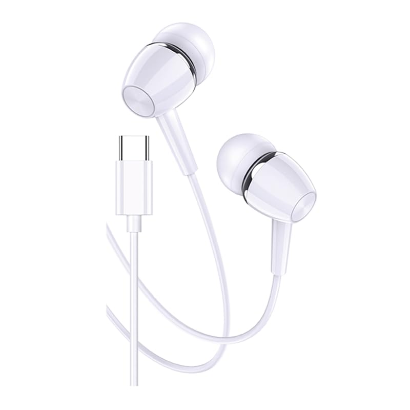 Amazon.co.jp: iphone 17 有線イヤホン タイプC iPhone16 e 15 対応