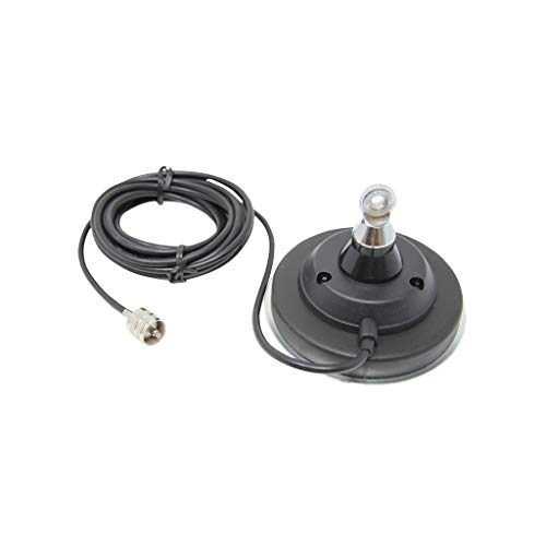 Support magnétique BM 145DV Farun pour antenne CB avec embase 145mm