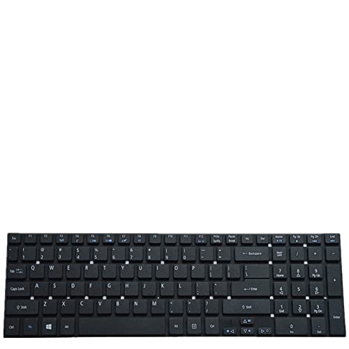 Clavier Acer Aspire ES1-520 robuste version États-Unis couleur noir mat