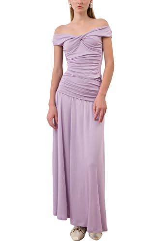 Image of Two Piece Skirt Set for Women - Sexy Sleeveless Spaghetti Strap Pleated Tank Top Maxi Long Skirts Sets