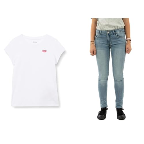 Levi's Kids batwing tee conjunto infantil para el colegio y parque
