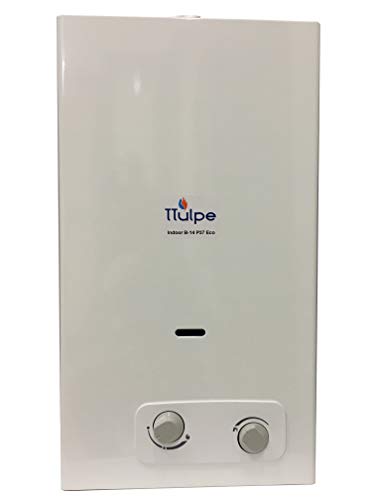 TTulpe Indoor B-14 P50 Eco Propane instantaneous...