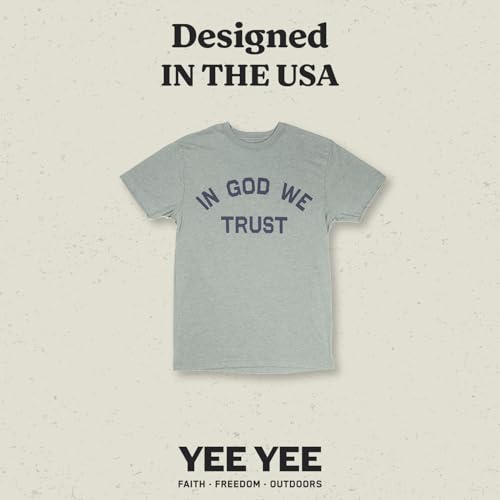 Image of Yee Yee Apparel Christian Faith Graphic Tee Shirt - Men's Christian Graphic Tees and Short Sleeve Shirts