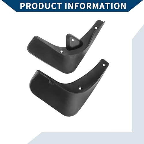 Image of Mud Flaps Splash Guards W /Mount Accessories for Peugeot 408 2010-2014 Front Rear Mud Guards 1 Set