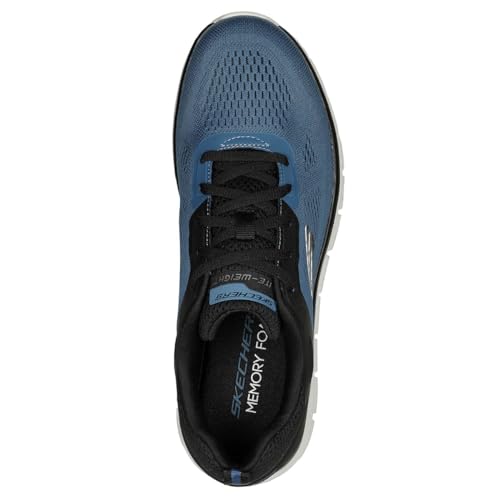 Image of Skechers Mens Skechers Track - Broader Mens Shoes Shoe