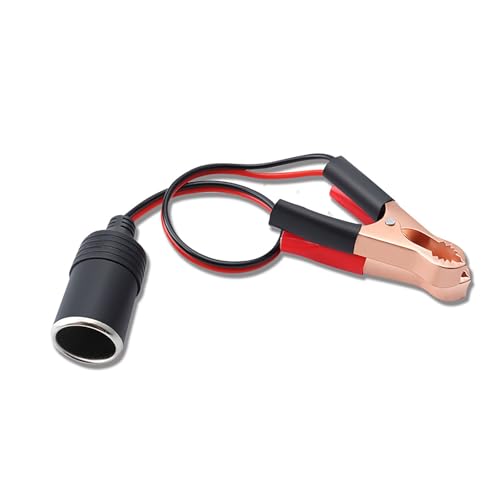 Geavonyg 12 V Batterieanschlüsse Für Auto Steckdosen Steckdosen Verlängerungskabel Für Fahrzeugelektronik Elektrozubehör Accessoire Elektronik