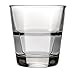 Anchor Hocking 90252 Clarisse 10 Oz. Stackable Rocks Glass - 24 / CS