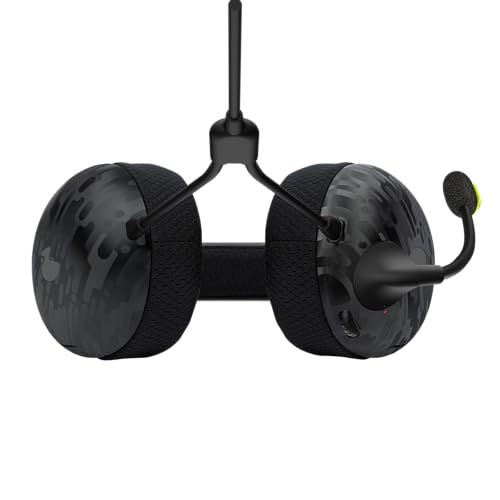Image of PDP AIRLITE Wired Headset: Electric Carbon - Xbox Series X|S, Xbox One, & Windows 10 /11 PC