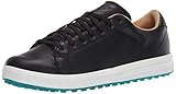 Weite Passform adidas Men\'s Adipure SP 2 Golf Shoe, core Black/Grey Six/Glory Green, 7 Medium Wide US