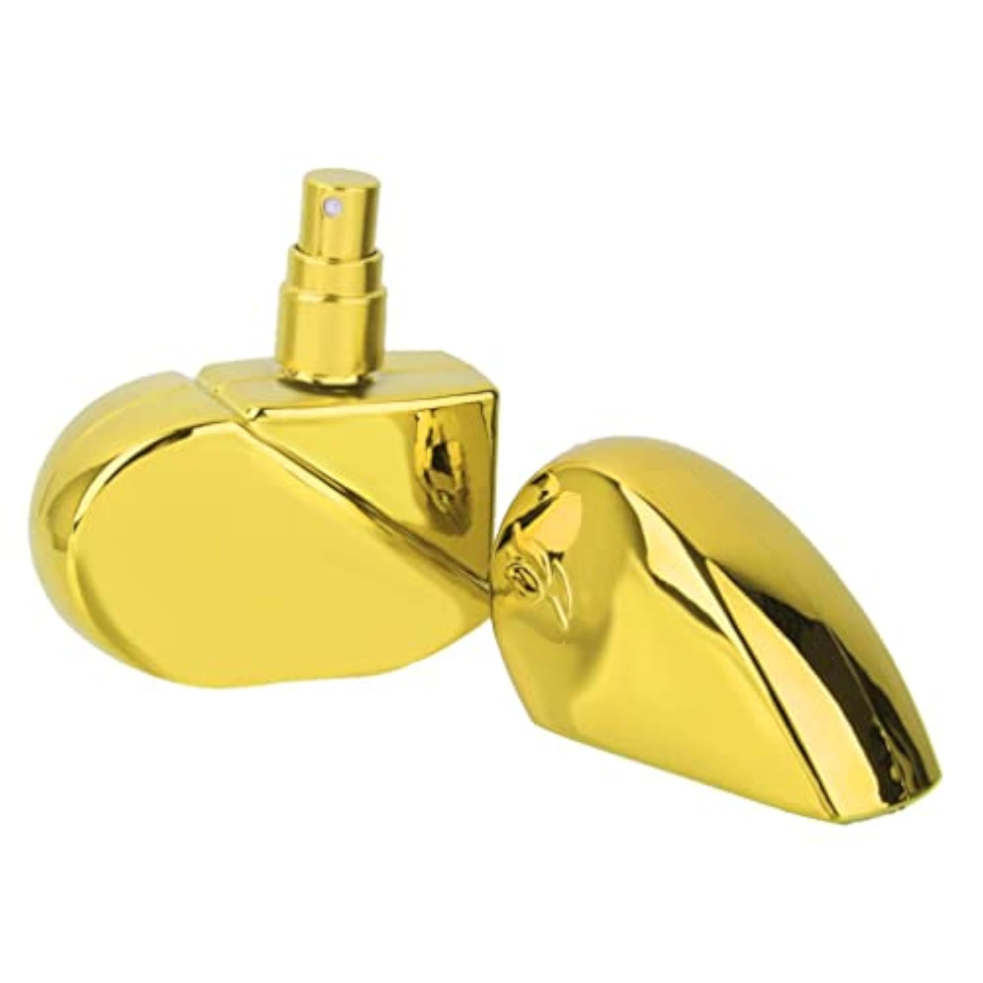25ML Candy Heart Shape Refillable Spray Bottle