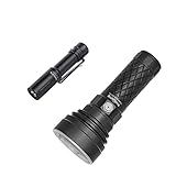 ThruNite （2PCS） EDC Flashlight Bundle丨Archer Mini Black Cool White ＆ Catapult V6 Bright Flashlight Cool White Small Flashlight