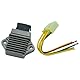 Arotzelox Spannungsregler Gleichrichter Motorrad 31600-KY2-703 für H-n-da CB 400 500 600 Varadero VFR RVF VT XL 125 Moto-Stromregler SH633-12 SH638-12 SH638-12