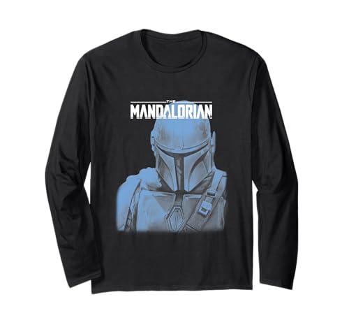 Star Wars The Mandalorian Mando Portrait Manga Larga