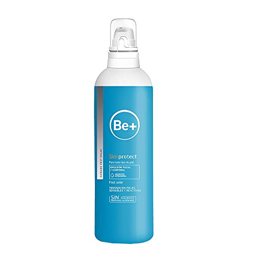 Be+ Skinprotect Post Solar Emulsión Facial y Corporal, 250ml