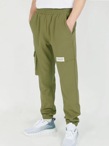 Pantalons imperméables enfants coupe-vent pour randonnée