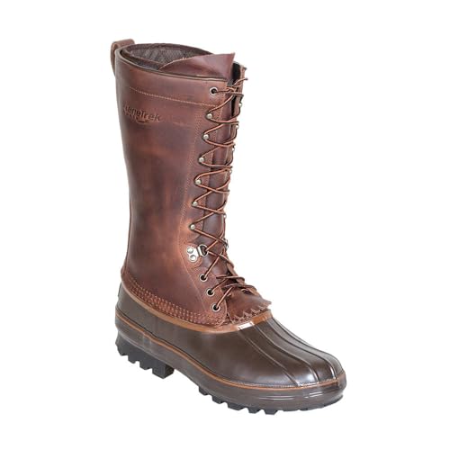 Kenetrek 13 Inch Grizzly Pacboot, Leather, Insulated Winter Boot