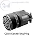 Amphenol MS3101F10S-2P MIL-DTL-5015 (MS3100-MS3108) Circular Connectors