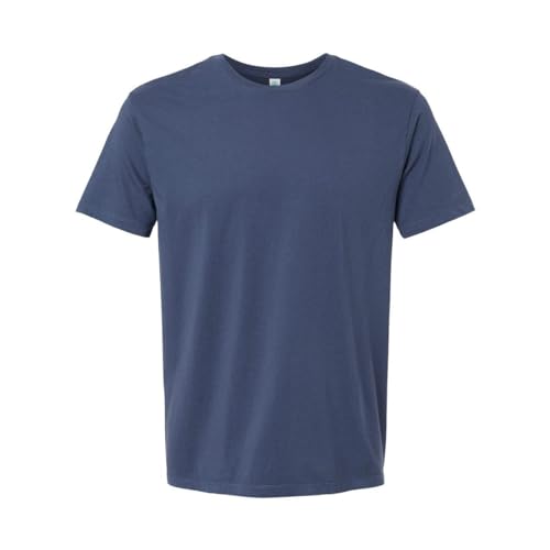 Adult Organic T-Shirt, 3XL, Navy