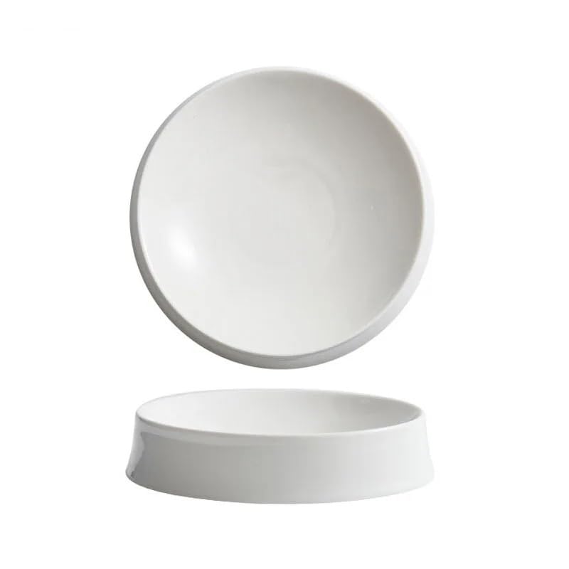 Forniture Per Feste Piatto da pranzo in ceramica irregolare creativo Piatto da zuppa spesso Piatto da dessert Piatto da snack Piatto da sushi Ristorante Stoviglie speciali Piatto freddo Piatti Della F