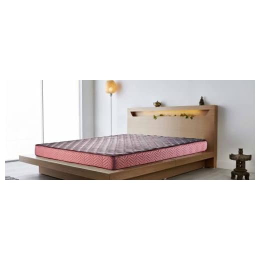 RELAXWELL MATRESSES Magna - Ortho Spring Mattress with Free Pillow for Your Comfort Night (72x30x5 Inches, Single)