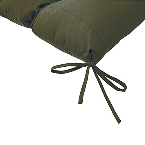 Image of QILLOWAY Outdoor Bench Cushion - 51x18x4 Inch Waterproof Patio Bench Cushion, Durable Bench Cushions for Outdoor Furniture, Replacement Outdoor Bench Cushions for Garden, Deck,Sage